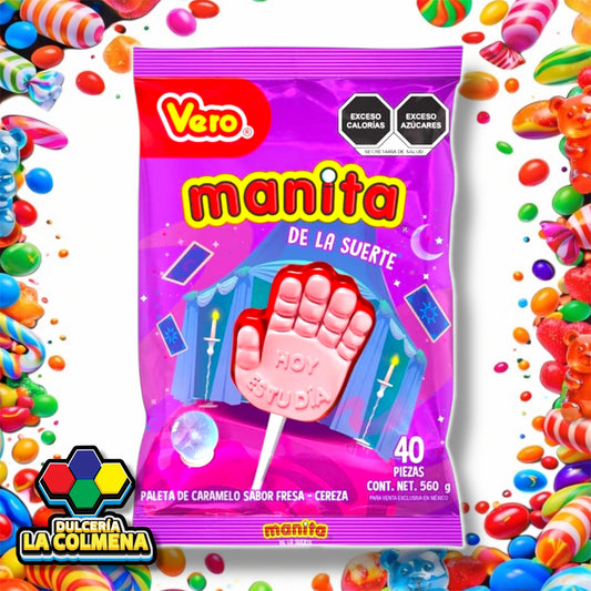 Paleta Manita 40 piezas