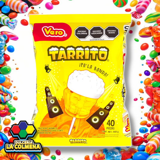 Paleta Tarrito 40 piezas