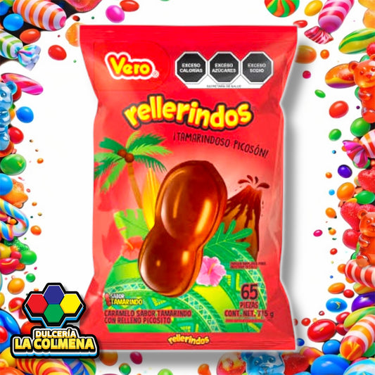 Rellerindos Tamarindo 65 piezas