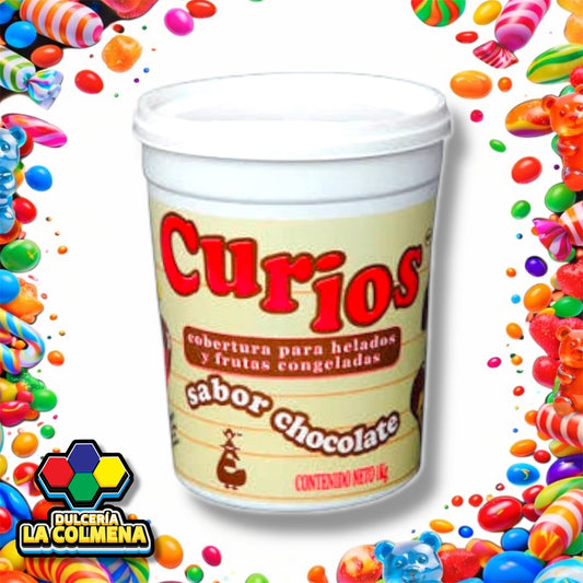 Cobertura Chocolate Curios 1 kg