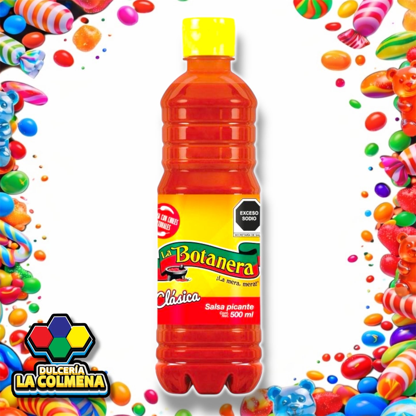 Salsa Botanera 500 ml