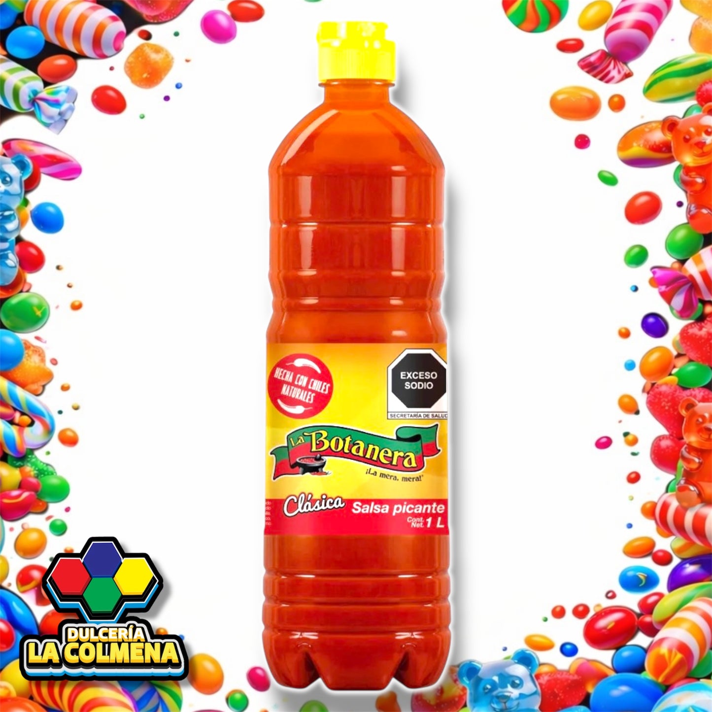 Salsa Botanera 1 Litro