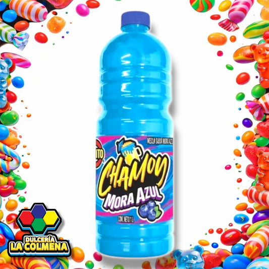 Chamoy Mora Azul 1 Litro