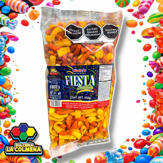 Fritura Surtido Fiesta 454 gr
