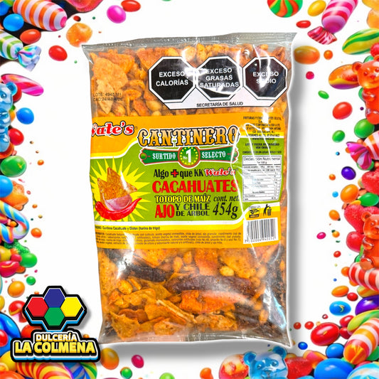 Cacahuate Cantinero 454 gr