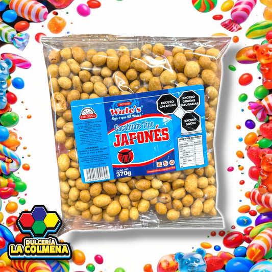 Cacahuate Japonés Wates 370 gr