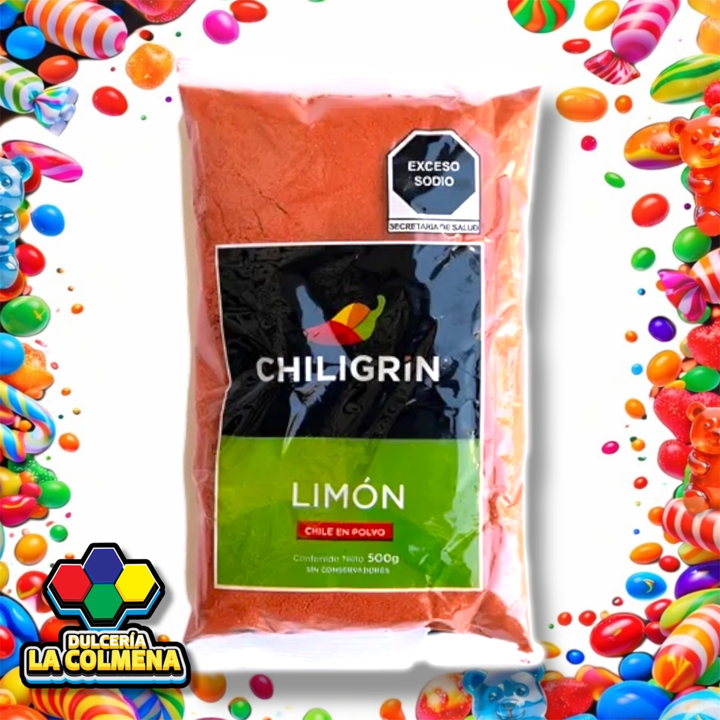 Polvo Chiligrin Limón