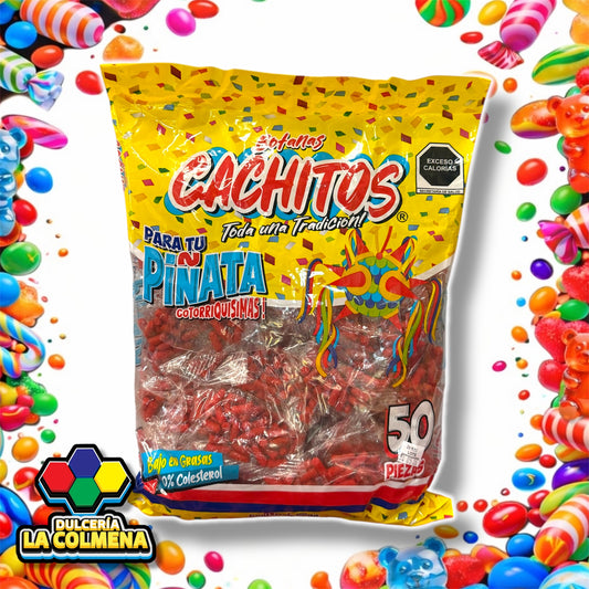 Frito Rojo Cachitos 50 piezas