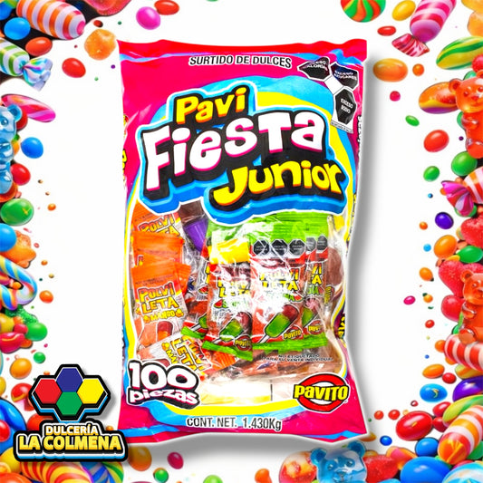 Surtido Pavi Fiesta Junior 100 piezas
