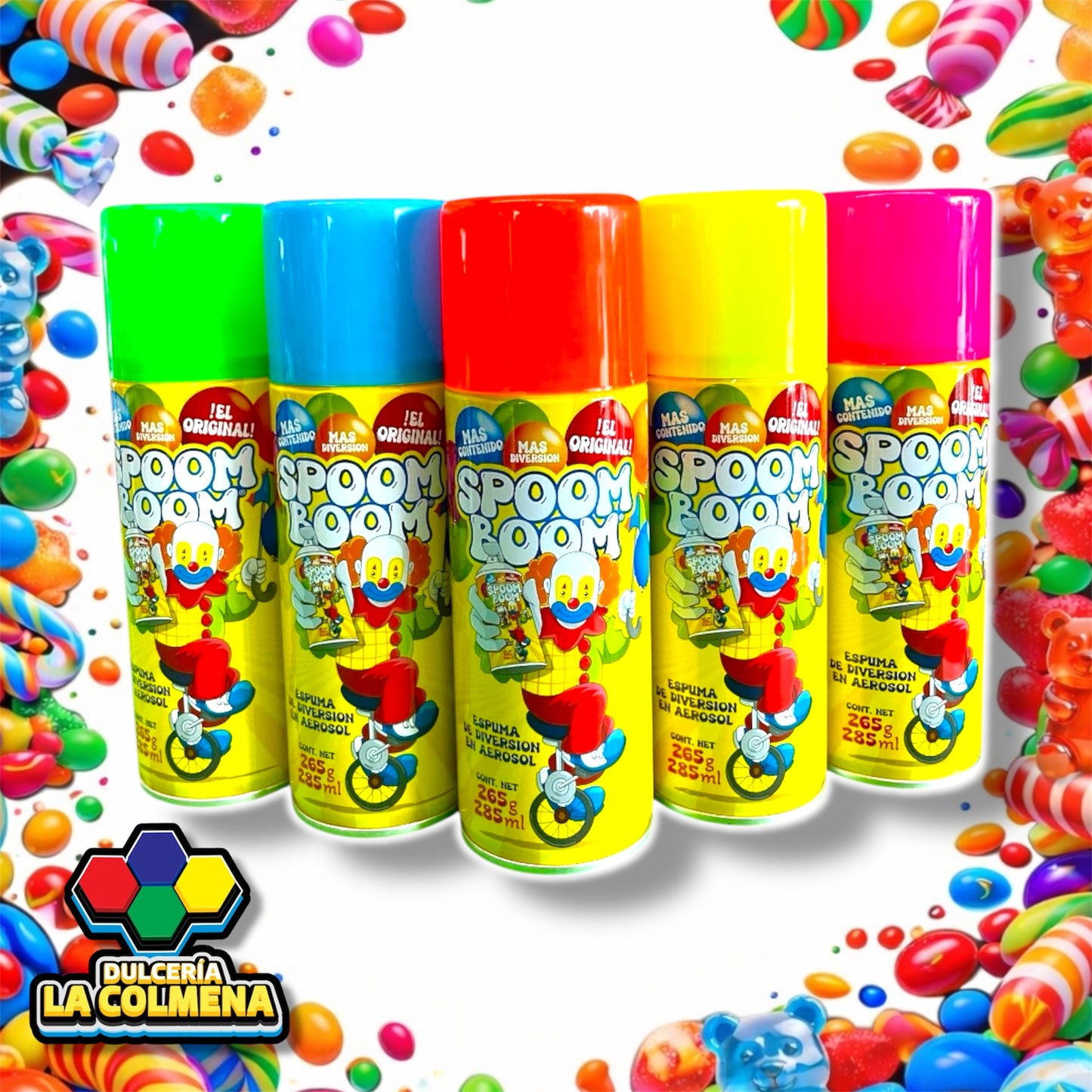 Espuma Spoom Boom 285 ml