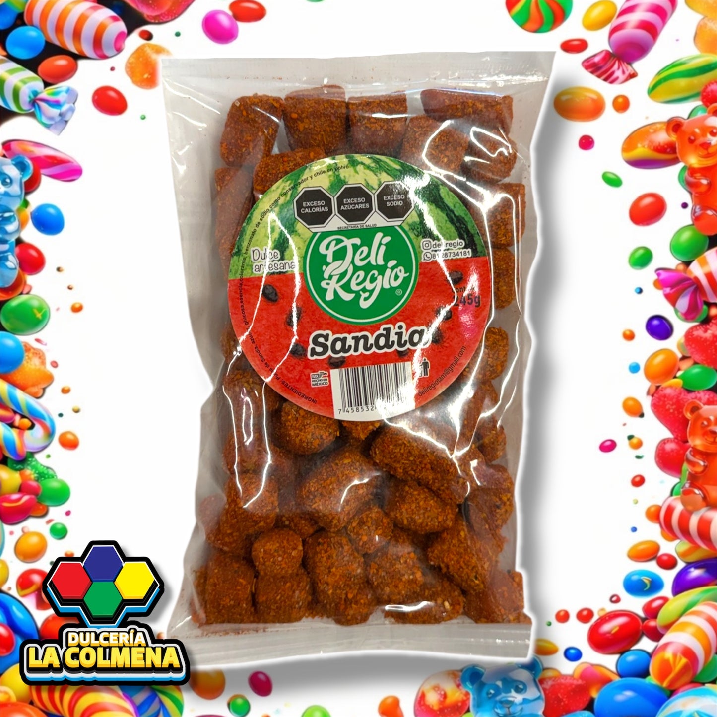 Gomas Enchiladas Sandía Deliregio 245 gr